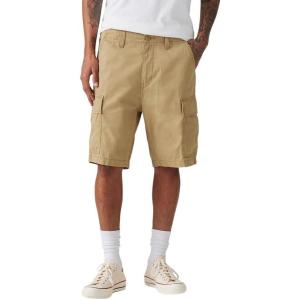 imageLevis Mens Carrier Cargo Shorts Also Available in Big amp TallNew Harvest Gold Nonstretch