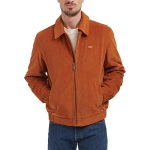 imageLevis Mens Corduroy Bomber JacketDesert Sun