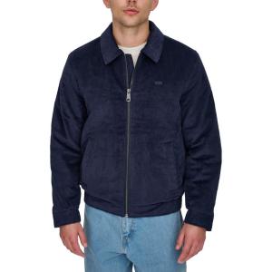 imageLevis Mens Corduroy Bomber JacketNavy