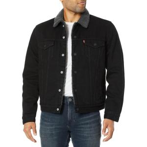 imageLevis Mens Sherpa Trucker JacketNew Duvall
