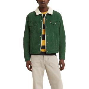 imageLevis Mens Sherpa Trucker JacketPineneedle