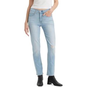 imageLevis Womens 724 High Rise Straight JeansCut It Close