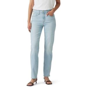 imageLevis Womens 724 High Rise Straight JeansEternal Indigo Light