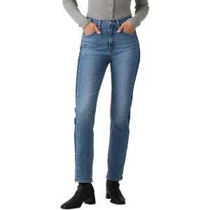 imageLevis Womens 724 High Rise Straight JeansNew By Her Side Stretch