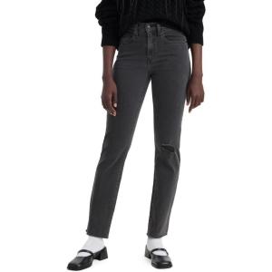 imageLevis Womens 724 High Rise Straight JeansNew Control the Damage