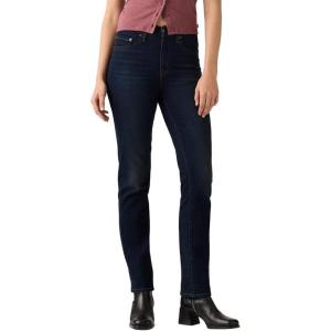 imageLevis Womens 724 High Rise Straight JeansNew Face Away Stretch