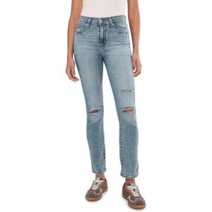 imageLevis Womens 724 High Rise Straight JeansNew Know the Difference Stretch