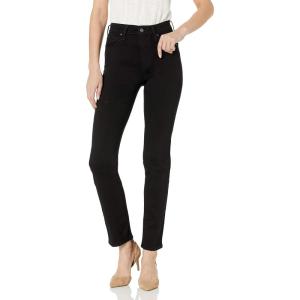 imageLevis Womens 724 High Rise Straight JeansSoft Black