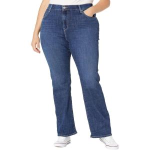imageLevis Womens 725 High Rise Bootcut Jeans Also Available in PlusNew Lapis Dark Horse