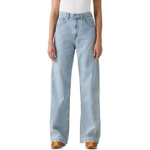 imageLevis Womens Cinch Baggy Carpenter JeansNew Summer Job Stone Nonstretch