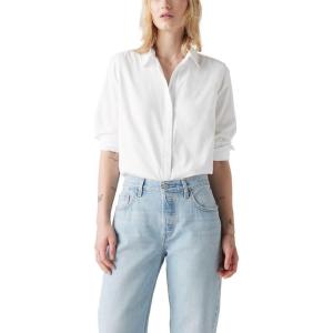 imageLevis Womens Classic Buttonup ShirtBright White