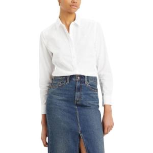 imageLevis Womens Classic Buttonup ShirtBright White Wash