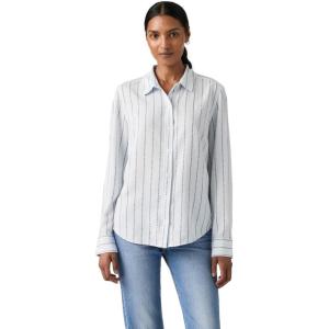 imageLevis Womens Classic Buttonup ShirtNew Daisy Stripe Country Air