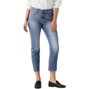 imageLevis Womens Classic Straight Ankle JeansNew Eternal Indigo Mid Stretch