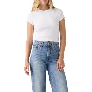 imageLevis Womens Hayes Cropped TeeNew Bright White