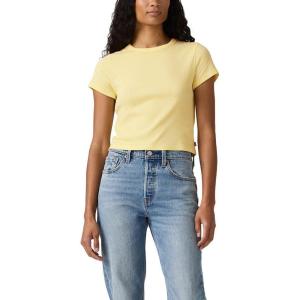 imageLevis Womens Hayes Cropped TeeNew French Vanilla