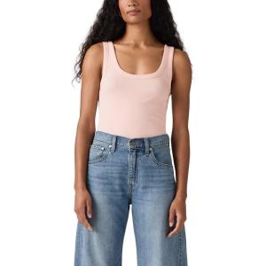 imageLevis Womens Hayes Ribbed TankNew Crystal Pink