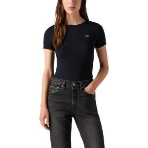 imageLevis Womens Hayes ShortSleeve TShirt Also Available in PlusAnthracite Night