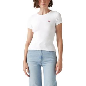 imageLevis Womens Hayes ShortSleeve TShirt Also Available in PlusWhite