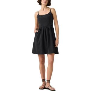 imageLevis Womens Jadine Denim DressNew First Or Last Dress Nonstretch