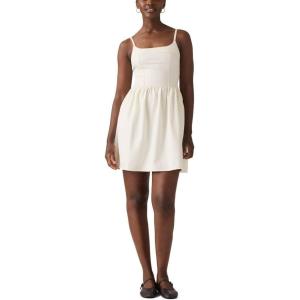 imageLevis Womens Jadine Denim DressNew Icy Ecru Nonstretch