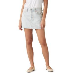 imageLevis Womens Levis Icon SkirtFractal Line