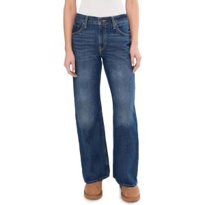 imageLevis Womens Middy Loose Boot JeansNew Good Fortune Nonstretch