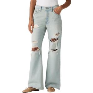 imageLevis Womens Middy Loose Boot JeansNew Que Pasa Nonstretch