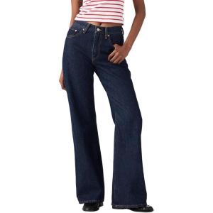 imageLevis Womens Middy Loose Boot JeansNew Shaded View Nonstretch