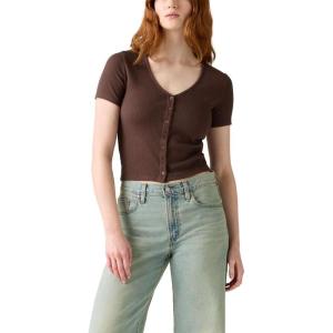 imageLevis Womens Muse Short Sleeve Tee ShirtNew Bracken