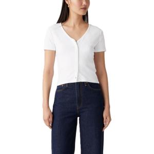 imageLevis Womens Muse Short Sleeve Tee ShirtNew White