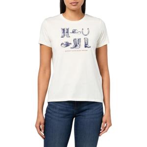 imageLevis Womens Perfect Crewneck Tee Shirt Also Available in PlusNew Moody Spot the Tab