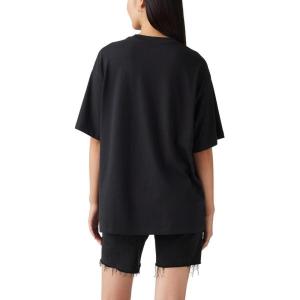 imageLevis Womens Perfect Graphic Tee ShirtFolky Flower All Over Anthracite