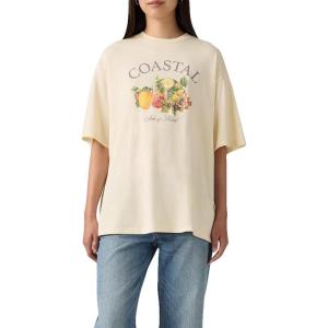 imageLevis Womens Perfect Graphic Tee ShirtNew Fresh Coast Seedpearl