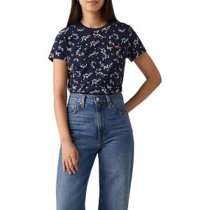 imageLevis Womens Perfect TShirtNew Janet Floral