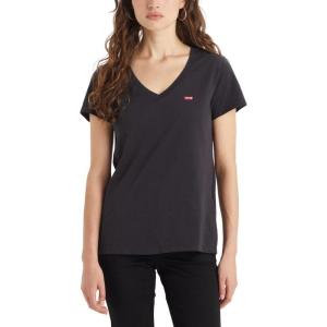 imageLevis Womens Perfect VNeck TShirtCaviar Jersey