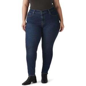 imageLevis Womens Plus Size 721 High Rise Skinny JeansEternal Indigo Dark Tint