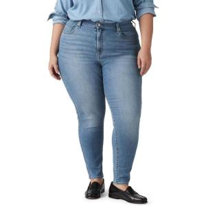 imageLevis Womens Plus Size 721 High Rise Skinny JeansEternal Indigo Mid