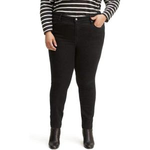 imageLevis Womens Plus Size 721 High Rise Skinny JeansNew Black Peony