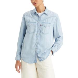 imageLevis Womens Sawyer Western ShirtTake the Cake