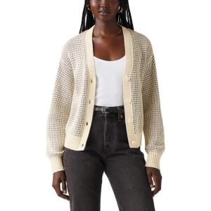 imageLevis Womens Snowflake CardiganButter Cream Navy Blazer