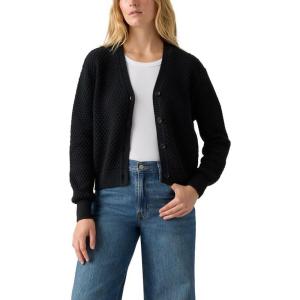 imageLevis Womens Snowflake CardiganNew Anthracite Night