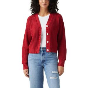 imageLevis Womens Snowflake CardiganScarlet Smile