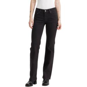 imageLevis Womens Superlow Boot JeansCrew Look
