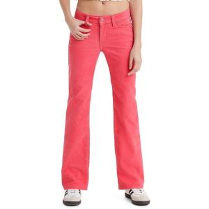 imageLevis Womens Superlow Boot JeansItalian Rose