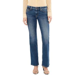 imageLevis Womens Superlow Boot JeansNew Darted Denim Stretch