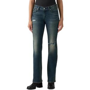imageLevis Womens Superlow Boot JeansNew Here and There Stretch