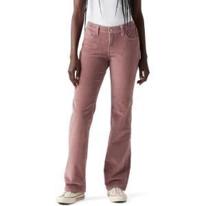 imageLevis Womens Superlow Boot JeansRose Taupe