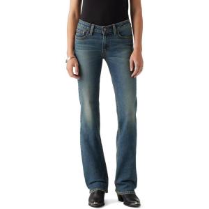 imageLevis Womens Superlow Boot JeansShow on the Road
