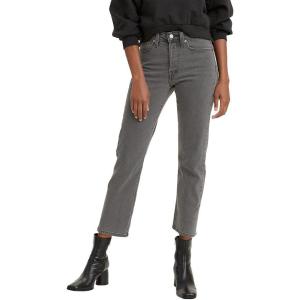 imageLevis Womens Wedgie Straight JeansCosmic Comet